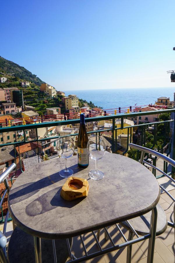 I Colori Di Rio Apartment Riomaggiore Luaran gambar
