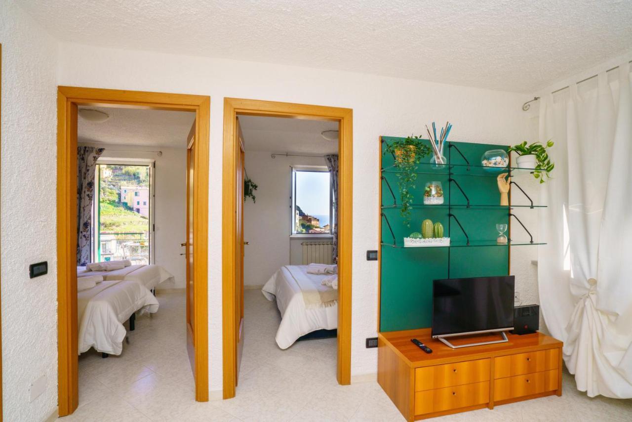 I Colori Di Rio Apartment Riomaggiore Luaran gambar
