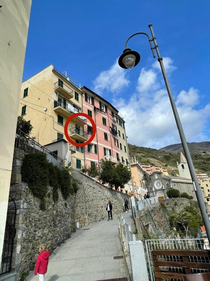I Colori Di Rio Apartment Riomaggiore Luaran gambar
