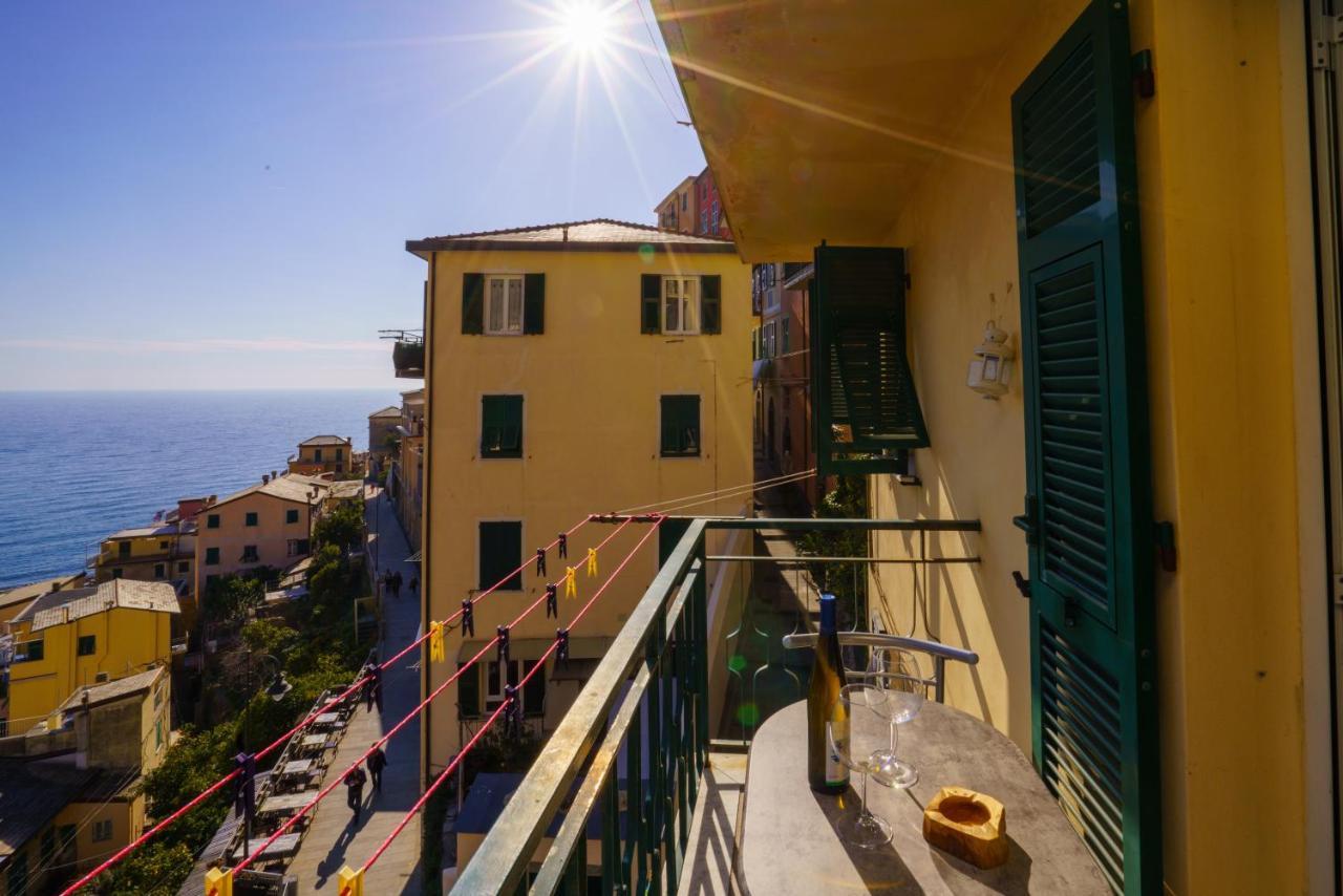 I Colori Di Rio Apartment Riomaggiore Luaran gambar