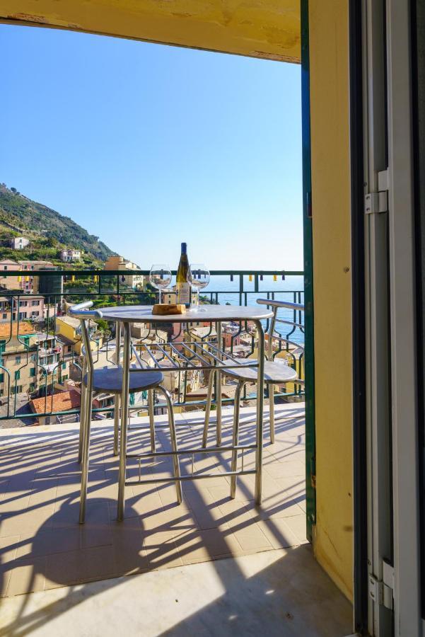 I Colori Di Rio Apartment Riomaggiore Luaran gambar