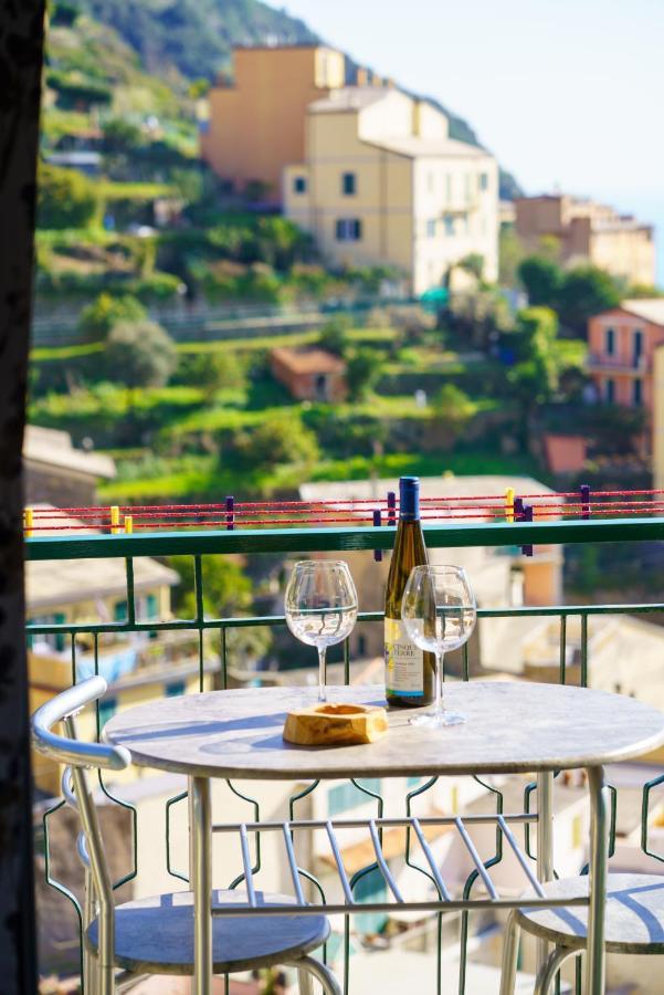 I Colori Di Rio Apartment Riomaggiore Luaran gambar